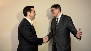 Τετ α τετ Τσίπρα - Λιου για χρέος, μεταρρυθμίσεις στη «σκιά» της Τουρκίας