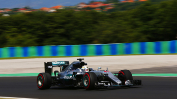 GP Ουγγαρίας: Εύκολη νίκη Χάμιλτον!