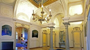 Το παλάτι του Γκονζάλο Ιγκουαΐν στο Τορίνο