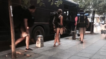 Θεσσαλονίκη: 75 αντιεξουσιαστές στα χέρια της Αστυνομίας 