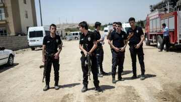 Ο Ερντογάν εξοπλίζει με βαρύ οπλισμό την τουρκική αστυνομία