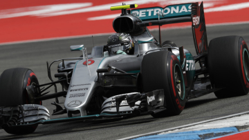 GP Γερμανίας: Ταχύτερος ο Ρόσμπεργκ στα ελεύθερα!