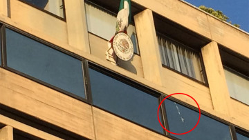 Πυροβολισμοί στην πρεσβεία του Μεξικού στην Αθήνα