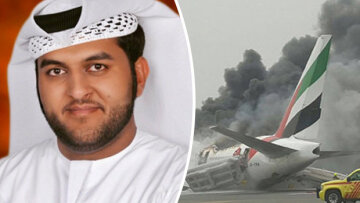 Πυροσβέστης έχασε τη ζωή του κατά την έκρηξη του αεροσκάφους της Emirates