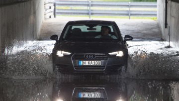 Τα Audi περνάνε δύσκολα...