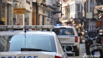 Χίος: Μεγάλη επιχείρηση της αστυνομίας για την ασφάλεια του νησιού