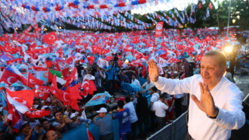 Συγκέντρωση - σόου ετοιμάζει ο Ερντογάν με 3.000.000 οπαδούς του