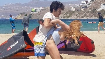 Δείτε το βίντεο του βίαιου τσακωμού της Λόχαν με τον σύντροφό της στη Μύκονο