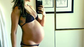 Behati Prinsloo: Είναι πανέμορφη, σέξι και 34 εβδομάδων έγκυος