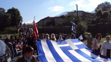 Συλλαλητήριο ομογενών στη Χιμάρα για την κατοχύρωση των τίτλων ιδιοκτησίας τους