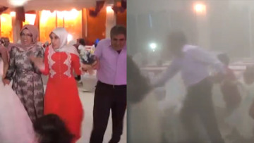 Ματωμένος γάμος στην Τουρκία - Χόρευαν την ώρα της έκρηξης