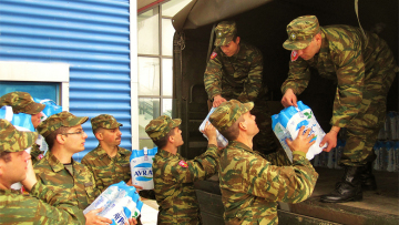 Τι απαντά το ΓΕΣ για το «πάρτι ημετέρων» στα hot spot που αποκάλυψε βουλευτής του ΣΥΡΙΖΑ