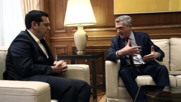 Συνάντηση Τσίπρα με τον Ύπατο Αρμοστή του ΟΗΕ για τους πρόσφυγες