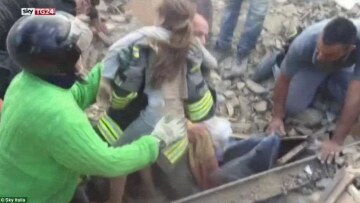 Ιταλία: Μετά από 17 ώρες απεγκλωβίσθηκε ζωντανό 10χρονο κοριτσάκι