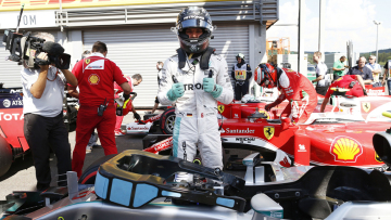 GP Βελγίου: Εύκολη νίκη Ρόσμπεργκ!