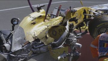 Video: To τρομακτικό ατύχημα στον χτεσινό αγώνα της Formula1