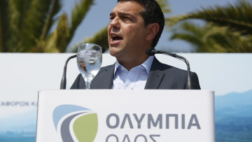 Στην κυκλοφορία το πρώτο τμήμα της Ολυμπίας Οδού - Παρουσία Τσίπρα τα εγκαίνια