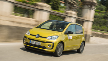 Οδηγούμε στην Ιταλία το ανανεωμένο VW up!