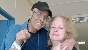 Συγκλονιστική η εικόνα του ηθοποιού Γιώργου Βασιλείου