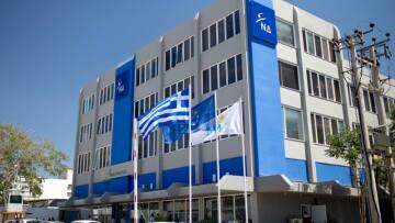 Ερώτηση  της ΝΔ για τις δηλώσεις Καμμένου περί μαύρου χρήματος από τον Καλογρίτσα