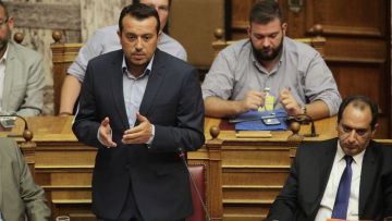 Παππάς: Αν υπάρξει πρόβλημα με τα πόθεν έσχες τότε θα πάμε στους επιλαχόντες καναλάρχες