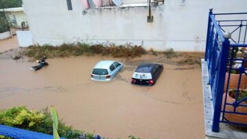 Κακοκαιρία σε όλη την Ήπειρο: Πλημμύρισαν σπίτια στα Σύβοτα (δείτε εικόνες)