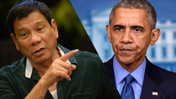 Μαζεύει τα ασυμμάζευτα ο Ντουτέρτε με μια συγγνώμη στον Ομπάμα για το «πουτ... γιε»