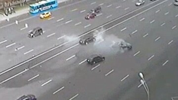 Βίντεο: Νεκρός σε τροχαίο ο επικεφαλής οδηγός του Πούτιν