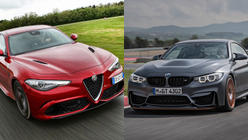Video: Κόντρα Alfa Giulia με BMW M4. Ποιος νίκησε;