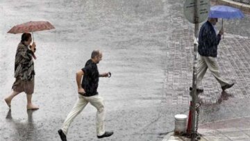 Επιστρέφει η κακοκαιρία: Ισχυρές βροχές και καταιγίδες σε πολλές περιοχές