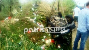 Βίντεο: Ανεμοστρόβιλος «σάρωσε» Λεχαινά και Βαρθολομιό