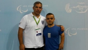 Παρολυμπιακοί - Άρση Βαρών: Χάλκινο μετάλλιο ο Μπακοχρήστος!