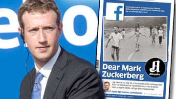 Σάλος στη Νορβηγία: Το Facebook λογόκρινε τη διασημότερη φωτογραφία του πολέμου στο Βιετνάμ