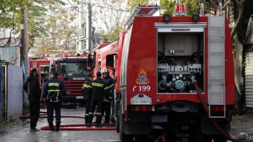 Πυρκαγιά στην Κυψέλη: Κατέληξε 50χρονος άνδρας από σοβαρά εγκαύματα