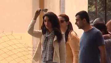 Η Αμάλ Αλαμουντίν στις Σέρρες για τις γυναίκες Γεζίντι