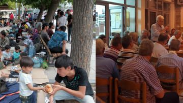 Ωραιόκαστρο: «Εμφύλιος» για τα προσφυγόπουλα - Τι έλεγε ο δήμαρχος στους πολίτες πριν δέκα μέρες