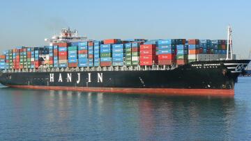 Hanjin Shipping: Κλυδωνισμοί στην παγκόσμια ναυτιλία από την κατάρρευση του κορεατικού κολοσσού