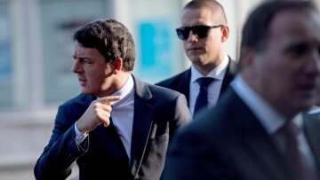 Ρέντσι: Δεν θα παίξω ρόλο ήδη γραμμένο - Διαφωνώ με Μέρκελ και Ολάντ