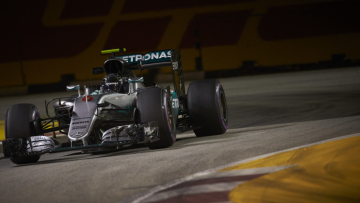 GP Σιγκαπούρης: Ο Ρόσμπεργκ στην pole!