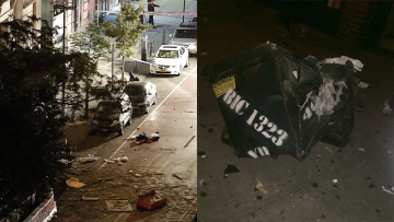 Τρόμος στη Νέα Υόρκη από εκρηκτικό μηχανισμό σε κάδο απορριμμάτων