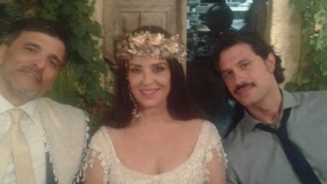 Η Μαρία Τζομπανάκη μιλάει για τον γάμο της 