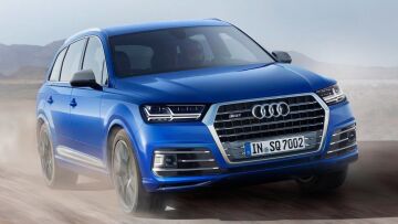 AUDI SQ7: Για... καρδιακά επεισόδια 