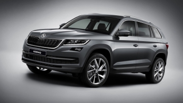 Συναντάμε το νέο μεγάλο SUV της Skoda...