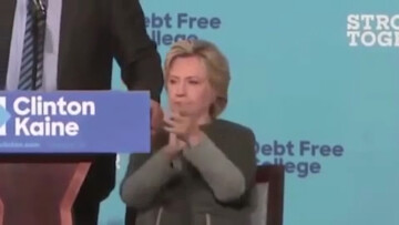 Το... τερμάτισαν οι συνωμοσιολόγοι: «H Χίλαρι έχει πεθάνει και έχει αντικατασταθεί από ρομπότ»