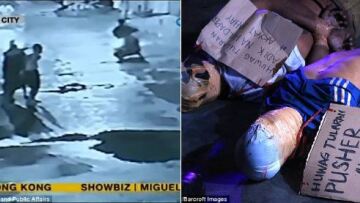 Βίντεο-σοκ: Πολίτες εκτελούν στη μέση του δρόμου έμπορο ναρκωτικών στις Φιλιππίνες