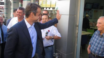  O Κυριάκος Μητσοτάκης προβλέπει τους αριθμούς του Τζόκερ