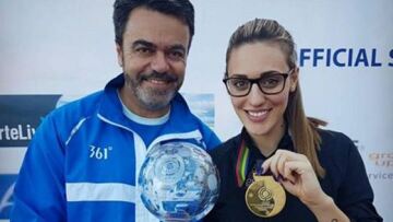 Κορακάκη: «Ευτυχισμένη όσο ποτέ» μετά το χρυσό στη Μπολόνια - Δείτε τι γράφει στο Facebook