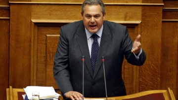 Καμμένος: Εφημερίδες-«πιστόλια» μας χτυπούσαν όταν αποκαλύπταμε τα σκάνδαλα