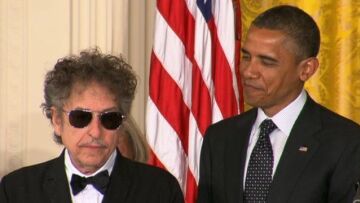 Ομπάμα για Μπομπ Ντίλαν: Είναι ένας από τους αγαπημένους μου ποιητές