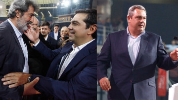 Συνέδριο ΣΥΡΙΖΑ: Ο «σύντροφος» Πάνος, το μπλουζάκι του Ζουράρι και το... ΠΑΣΟΚ